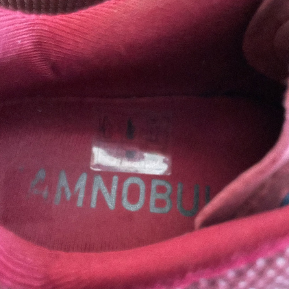 NOBULL Red Athletic Shoes